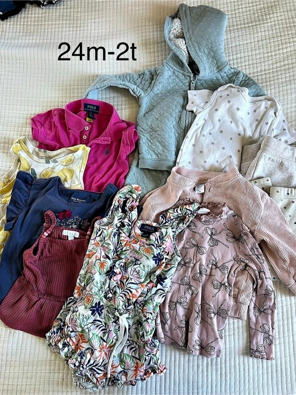 Girls Baby & Toddler Clothing Lot